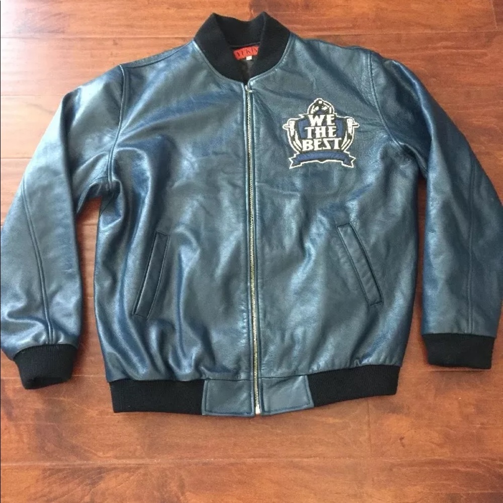 WE THE BEST DJ KHALED  GAME Boomer Pilot JACKET